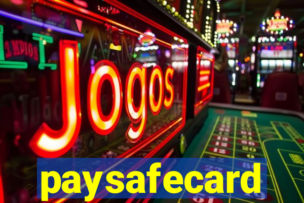 paysafecard pagamentos casino