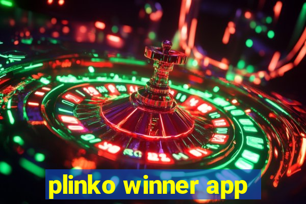 plinko winner app