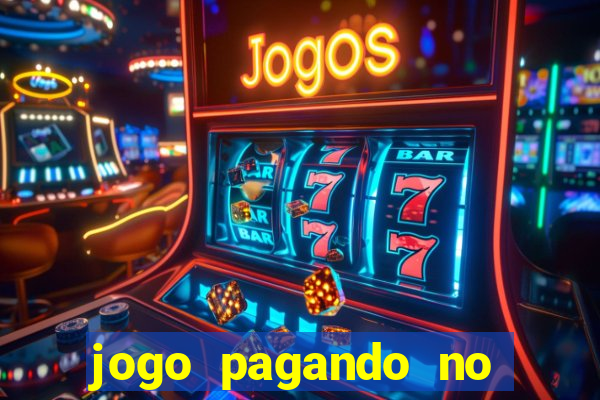 jogo pagando no cadastro sem deposito