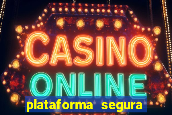 plataforma segura de jogos