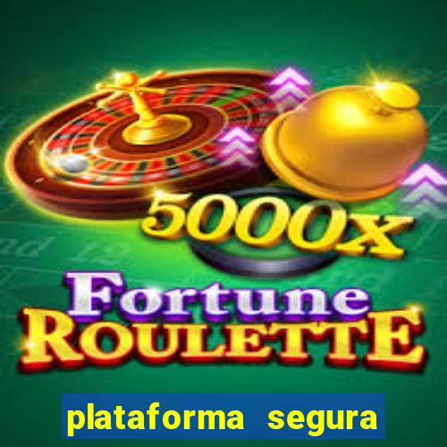 plataforma segura de jogos