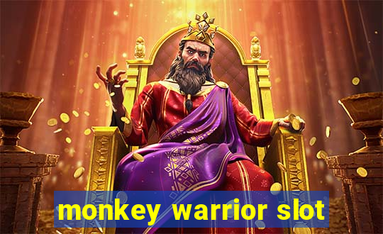 monkey warrior slot