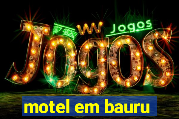 motel em bauru