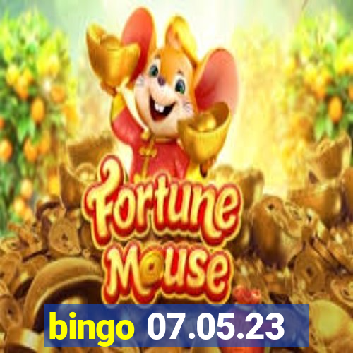 bingo 07.05.23