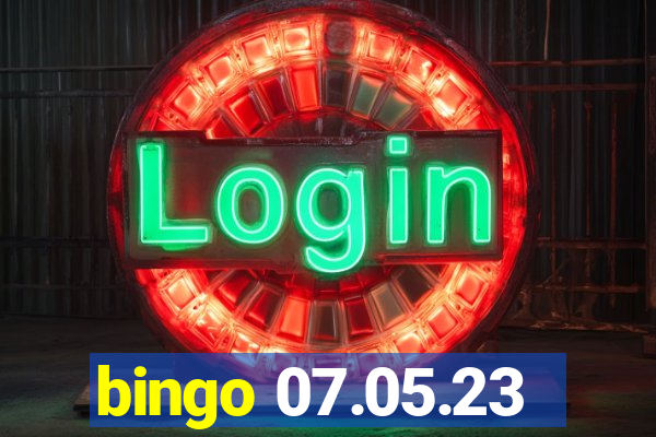 bingo 07.05.23