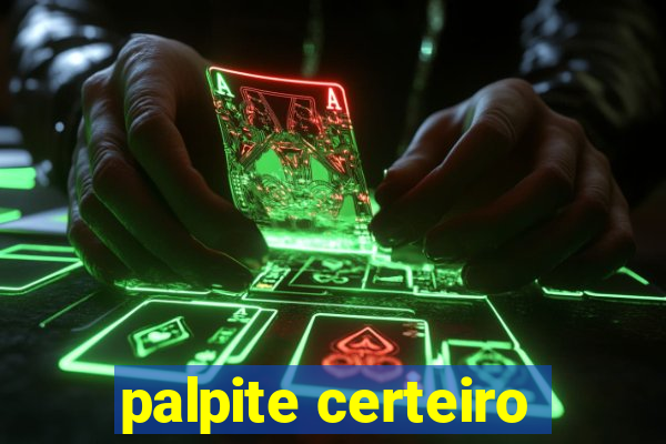 palpite certeiro