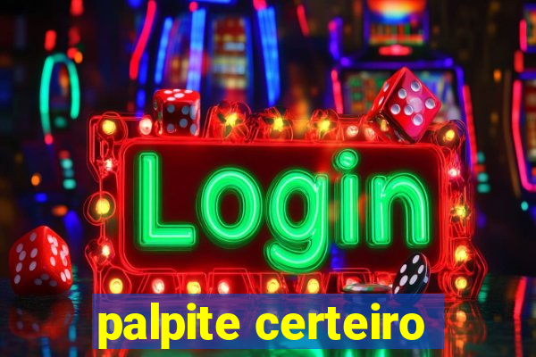 palpite certeiro