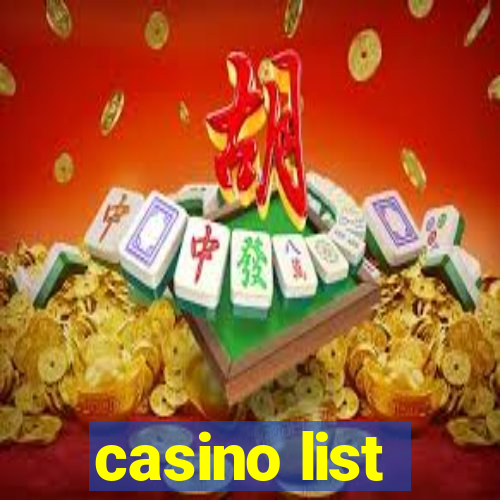 casino list