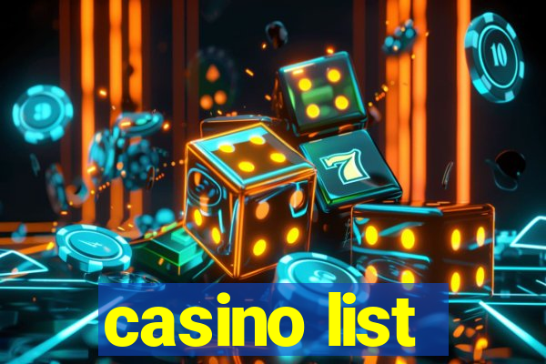 casino list