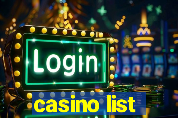 casino list