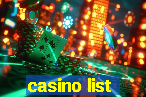 casino list