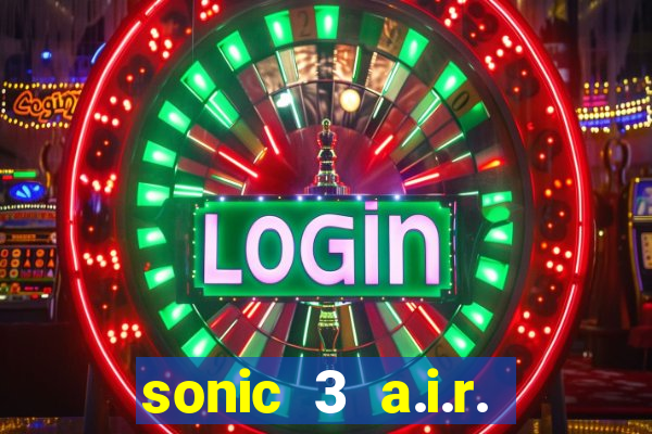 sonic 3 a.i.r. extra slot