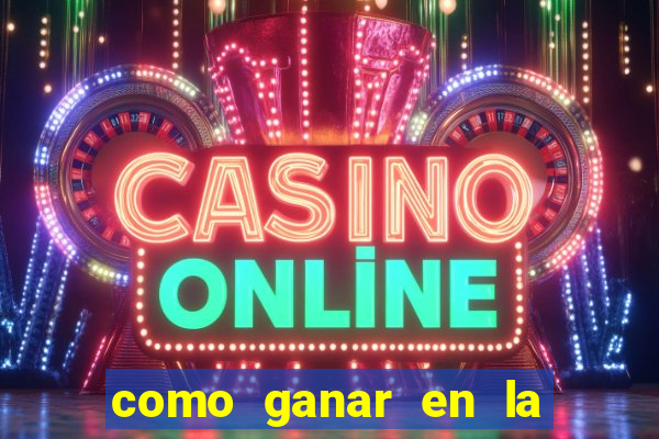 como ganar en la ruleta del casino real