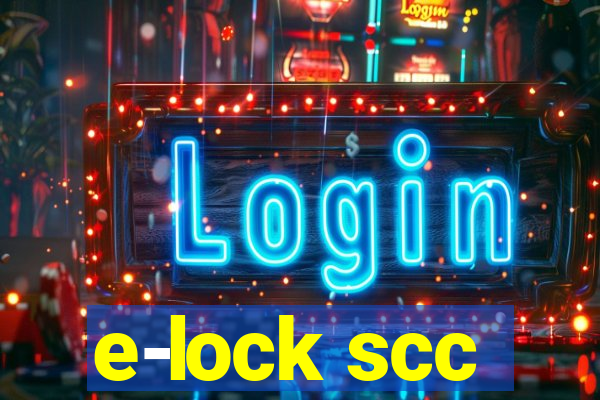 e-lock scc