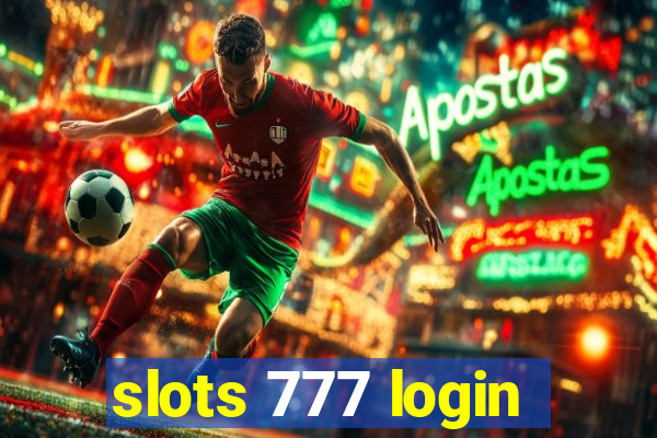 slots 777 login