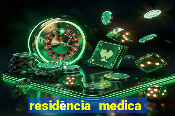 residência medica hospital guilherme álvaro santos