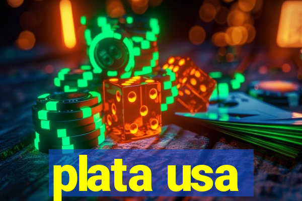 plata usa