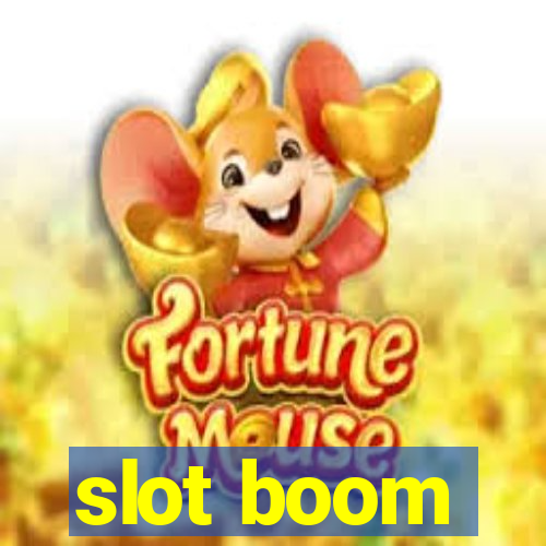 slot boom