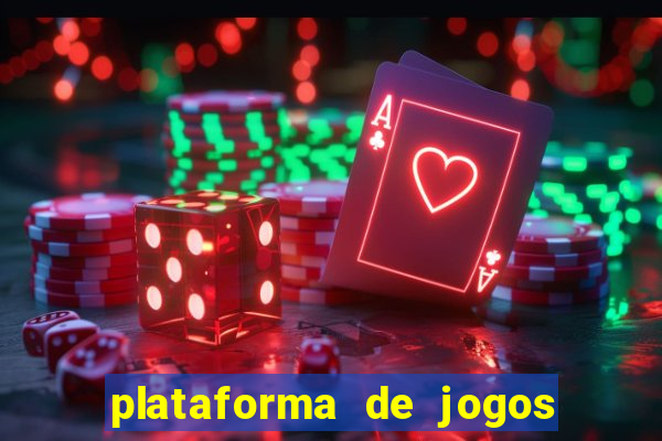 plataforma de jogos da pg