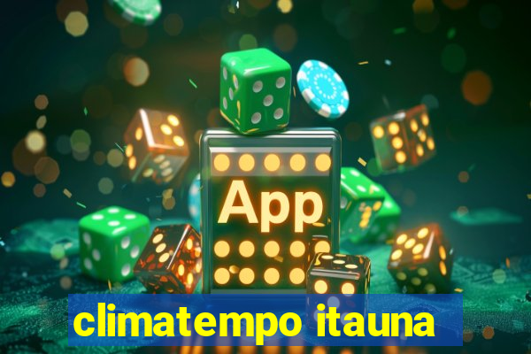 climatempo itauna