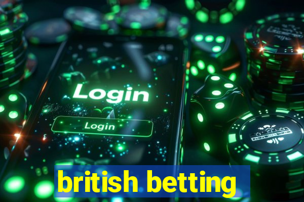 british betting