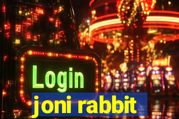 joni rabbit