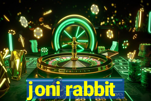 joni rabbit