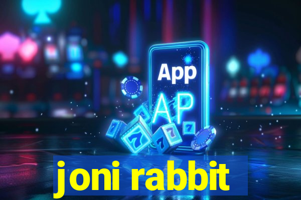 joni rabbit