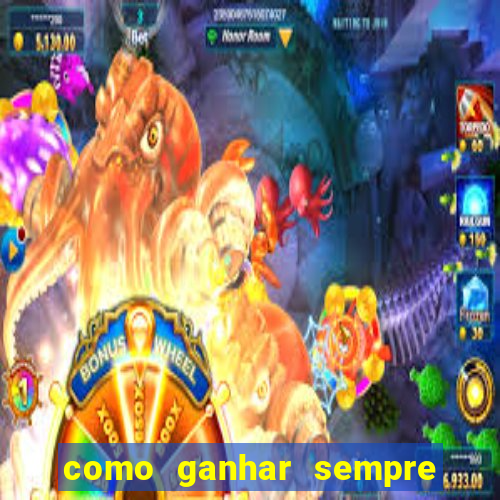 como ganhar sempre no fortune tiger