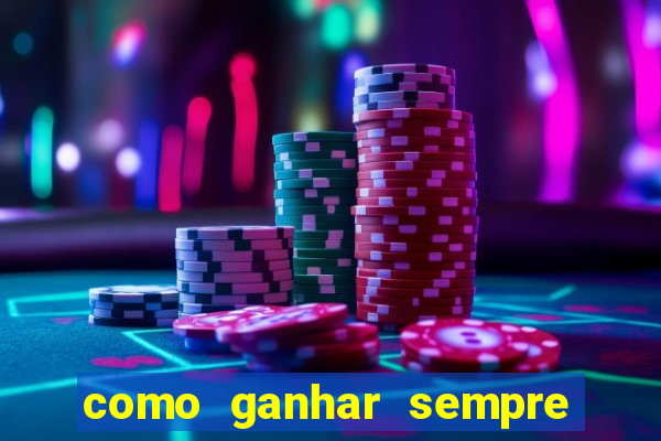 como ganhar sempre no fortune tiger