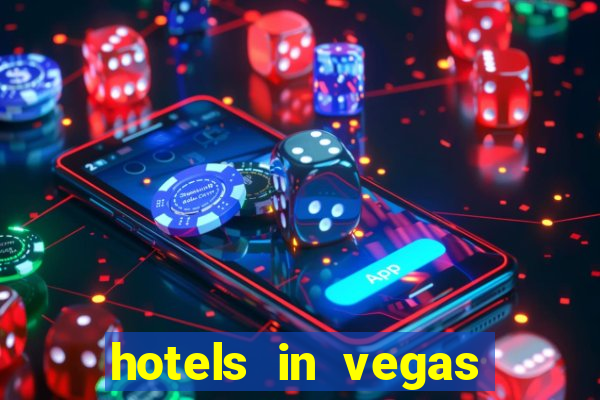 hotels in vegas with casino