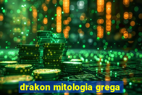 drakon mitologia grega