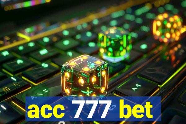 acc 777 bet