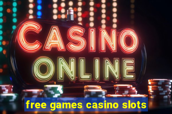 free games casino slots