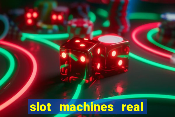 slot machines real money app