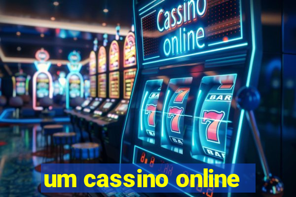 um cassino online