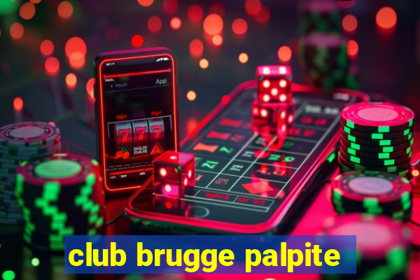 club brugge palpite