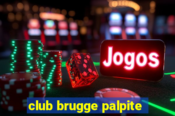 club brugge palpite