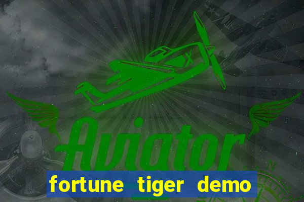 fortune tiger demo banca baixa