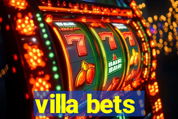 villa bets