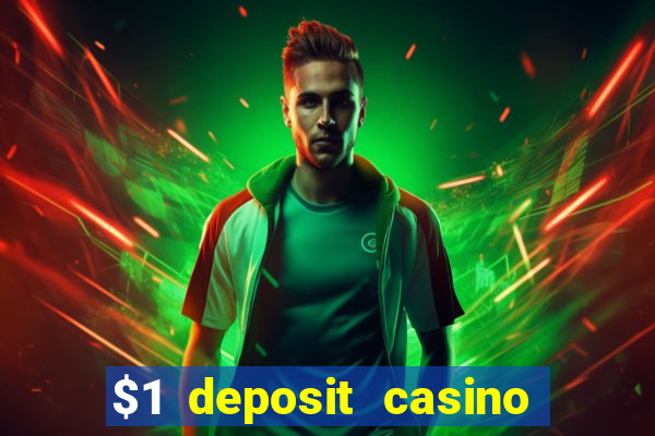 $1 deposit casino nz no wagering required