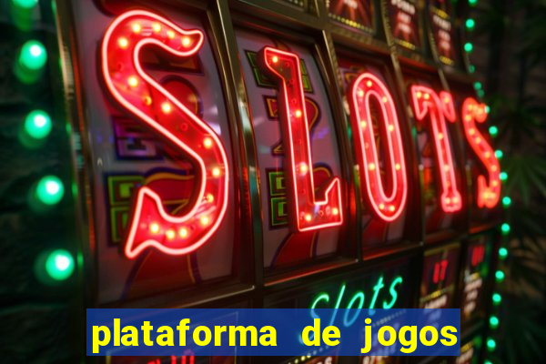 plataforma de jogos de cassino online