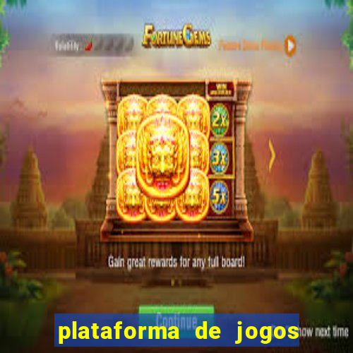 plataforma de jogos de cassino online