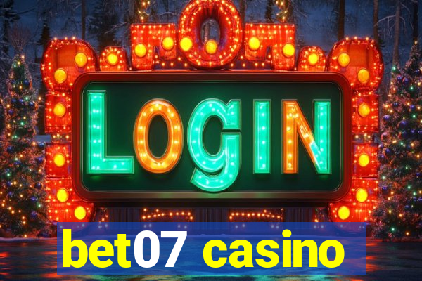 bet07 casino