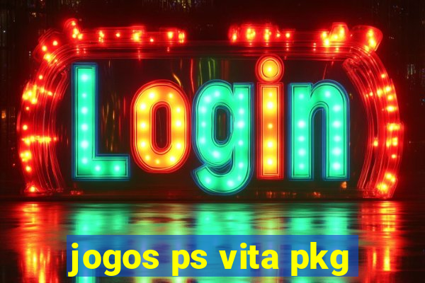 jogos ps vita pkg