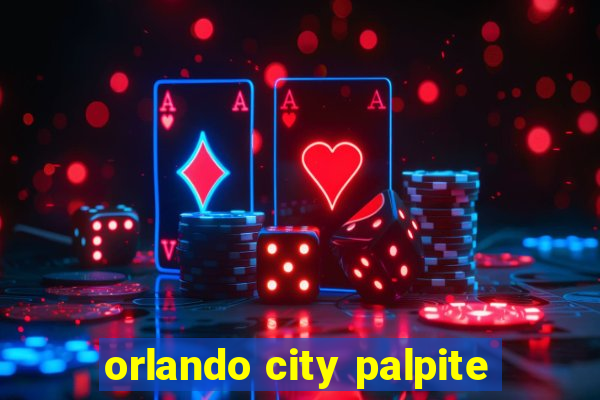 orlando city palpite