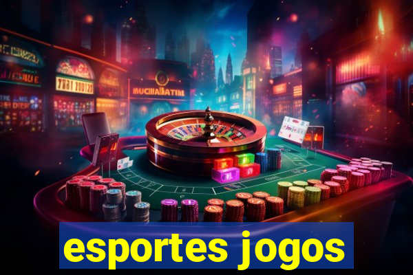 esportes jogos