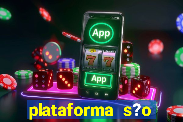 plataforma s?o paulo jogos