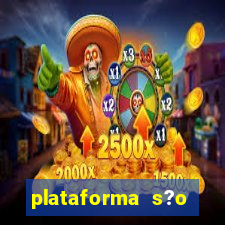 plataforma s?o paulo jogos