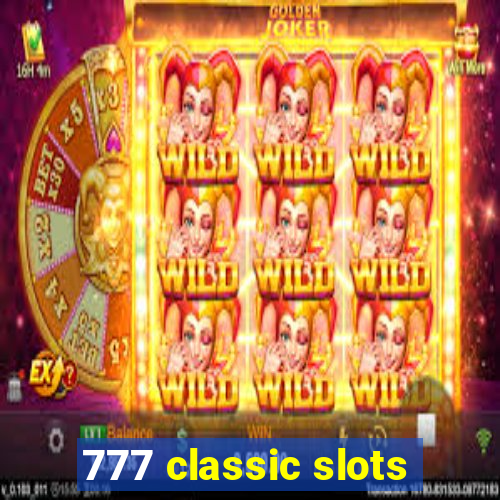 777 classic slots